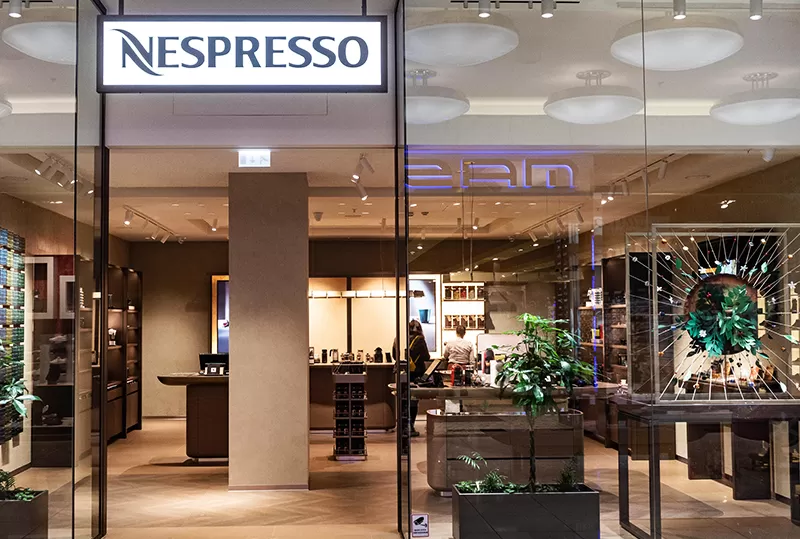 Spoznajte Nespresso svet v CityParku.